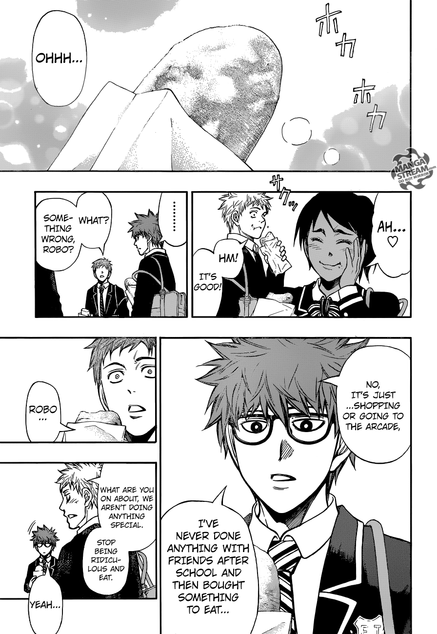 Robot x Laserbeam Chapter 26 14